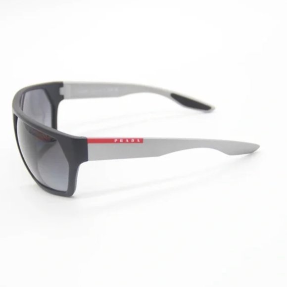 Prada Men's 57mm Authentic Grey Sunglasses w/ Full Box - Picture 7 of 7